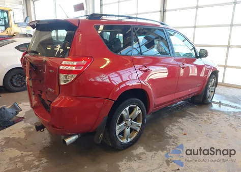 2010 Toyota Rav4 Sport V6 z USA, uszkodzony, nr VIN JTMRK4DV2A5096295
